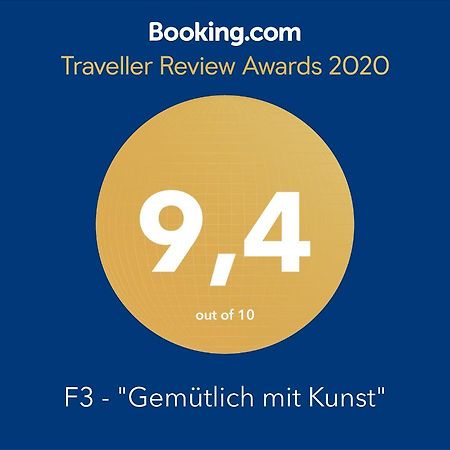 F3 - "Gemuetlich Mit Kunst" Dresden Exterior foto
